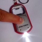 Custom made mini Metal,Plastic led super bright flashlight keychains for promotional gifts