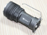 4000 Lumen 3-Mode 5 * Cree T6 Aluminum Led Flashlight Torch With Stailess Steel Handbar