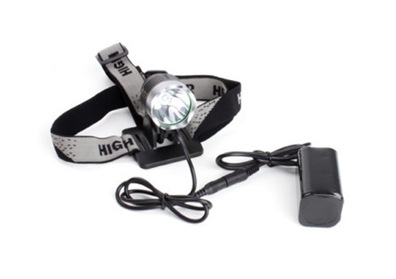 900 Lumens Cree Xm-l T6 Rechargeable Bicycle Led Headlamp Flashlight Torch Trustfire P7