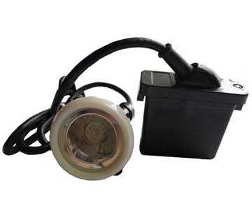 K5LM-B anti-explosive 10000lux at 1 meter high brightness led safety cap lamp