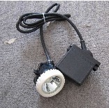 K5LM-B anti-explosive 10000lux at 1 meter high brightness led safety cap lamp