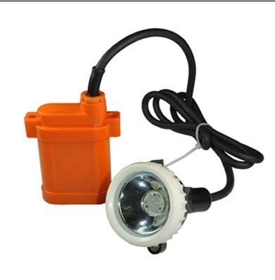 KL4LM 4500lux safety mining lamp. Led miner's lamp. LED lighting