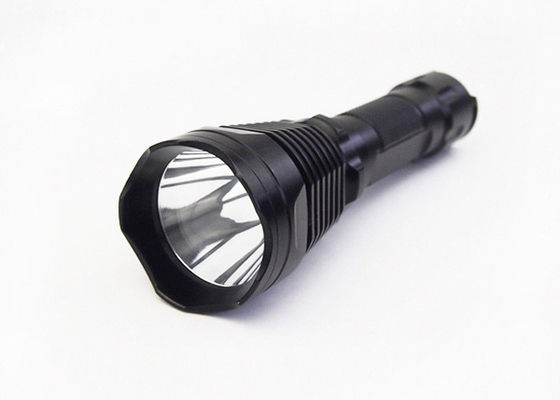 High Lumen Durable Camping Tactical LED Flashlight with Aluminum Reflector