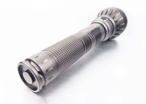 tactical free scratch 3C Batteries waterproof led flashlight for hiking / camping / riding