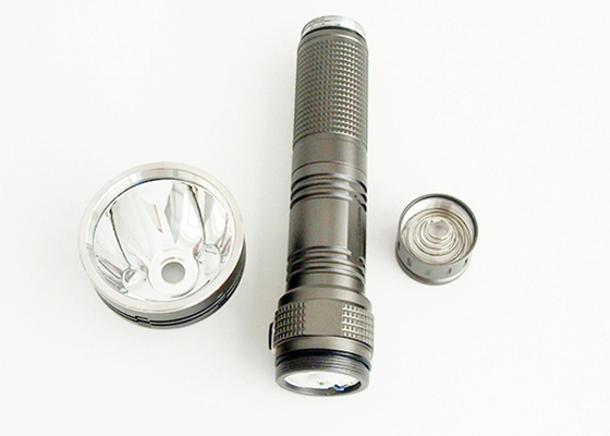 tactical free scratch 3C Batteries waterproof led flashlight for hiking / camping / riding