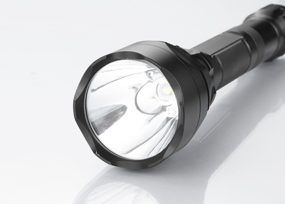 Classical Logo Printing Police Tactical LED Flashlight 1300LM with Tail Strap