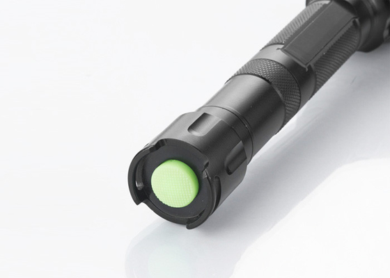 Classical Logo Printing Police Tactical LED Flashlight 1300LM with Tail Strap