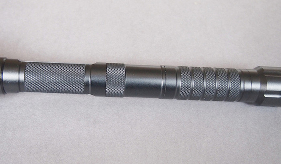 Heavy Duty Aluminum alloy Tactical LED Flashlight with Rechargeable Lithium Battery