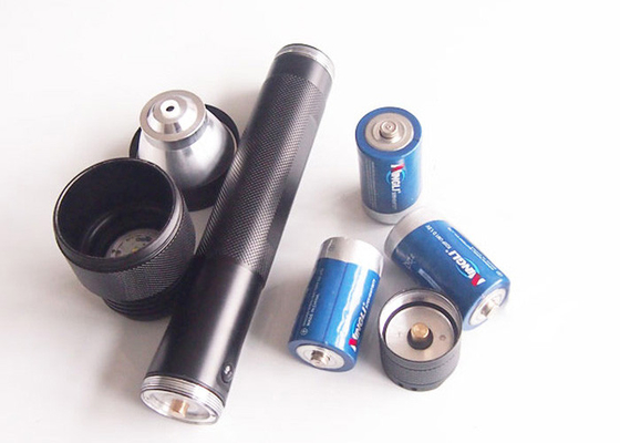 1300 LM 10 W CREE T6 Tactical LED Flashlight For Hunting , High Power Led torch