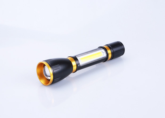 Patented Durable Aluminum Alloy Tactical LED Flashlight COB LED Torch