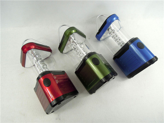 0.5 W outdoor plastic 24 LED Camping Lights with 4 * D battery , 100LM