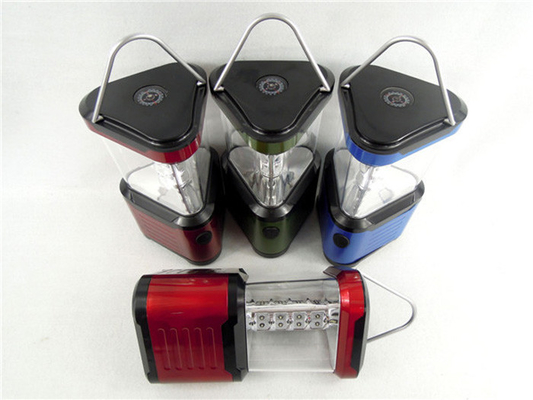 0.5 W outdoor plastic 24 LED Camping Lights with 4 * D battery , 100LM