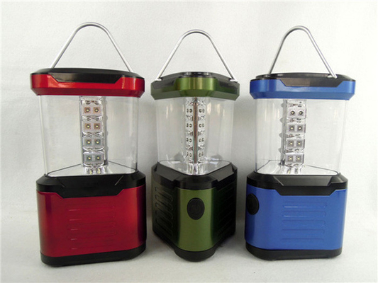 0.5 W outdoor plastic 24 LED Camping Lights with 4 * D battery , 100LM