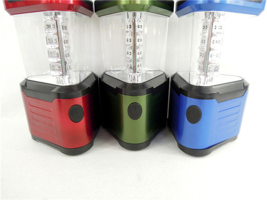 0.5 W outdoor plastic 24 LED Camping Lights with 4 * D battery , 100LM