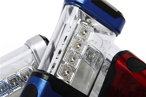 4 * AA battery Energy saving small LED Camping Lights for hunting , ABS