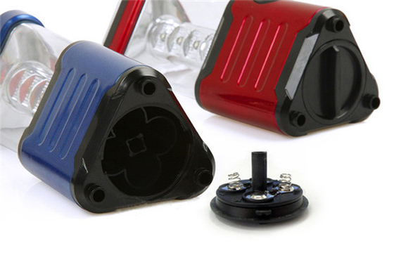 4 * AA battery Energy saving small LED Camping Lights for hunting , ABS
