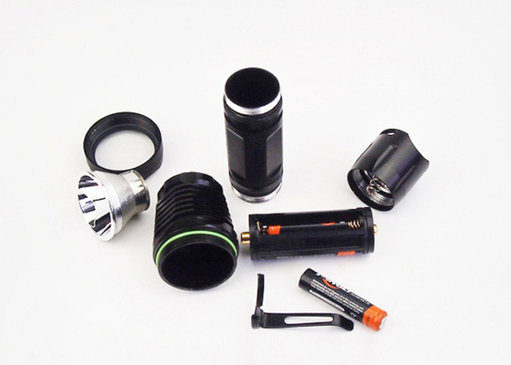5 Mode Switch caving shock - proof Police LED Torch with CE Approved
