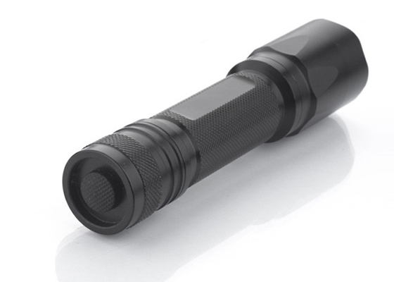 Anti - abrasive Searching CREE Police LED Torch for Colombian Police , 180lumen