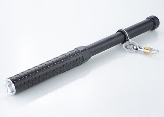 5Watt Police LED Torch With Tensible Function , strong flashlight for hiking , camping
