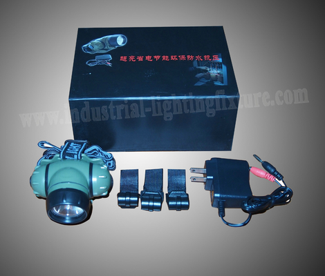 1 Watt High Power LED Head Torch Rechargeable 14000MCD , LED Headlamp