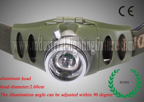 3w CREE High Power Rechargeable Led Headlamp Flashlight with 160 Lumens Output