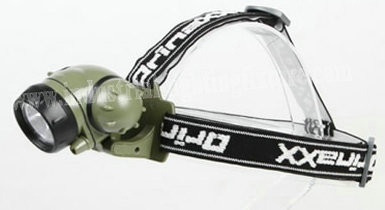 High-Intensity Waterproof Rechargeable 3 Watt LED Headlamp For Fireman