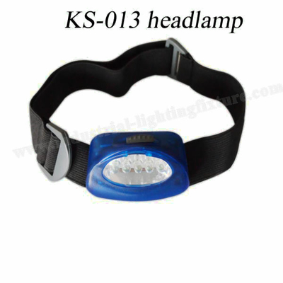 Adjustable LED Headlamp 5pcs White Leds , 1.5V AAA LED Head Light