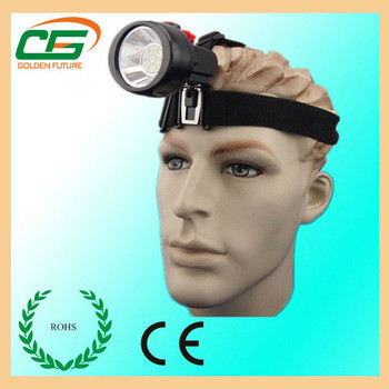 KL2.5LM Rechargeable LED Coal Miners Headlamp / LED Head Torch MSHA Approved