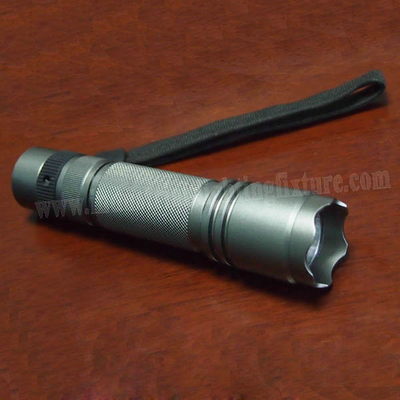 IP66 3w Rechargeable CREE LED Flashlight For Mining , White Led Flashlight