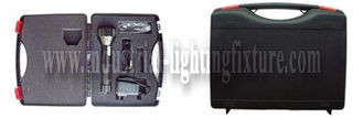 IP66 AVI Video LED Rechargeable Flashlights ATEX FCC With Spotlight / Floodlight