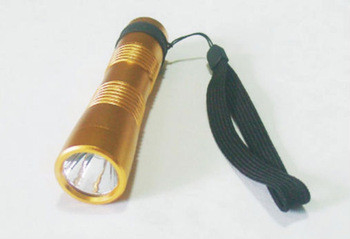 Safety High Intensity LED Flashlights Shockproof , Emergency LED Flashlight