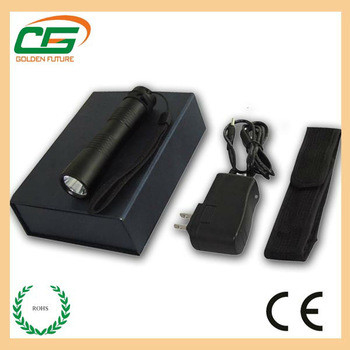 High Power CREE LED Flashlight Torches Rechargeable , Adjustable Led Flashlight