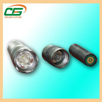 Super Bright 3-Watt CREE LED Aluminum Flashlight 3.7V , Tactical LED Flashlight