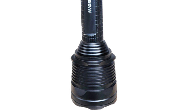 Custom 5 - mode tactical rechargeable flashlight with Battery , 2400 lumen