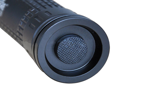 Custom 5 - mode tactical rechargeable flashlight with Battery , 2400 lumen