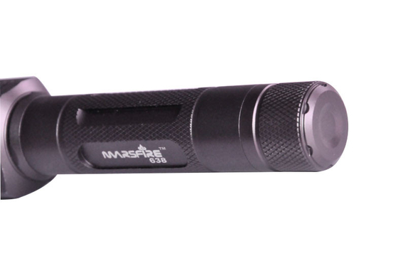 OEM / ODM 400lumen led tactical flashlight for hunting / Searching / diving