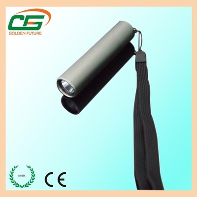AA 1.5V IP65 LED Torch Flashlight Aluminum LED Mini WITH White LED