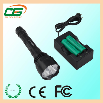 LED Torch Flashlight Rechargeable High Power Cree T6 Led Flashlight