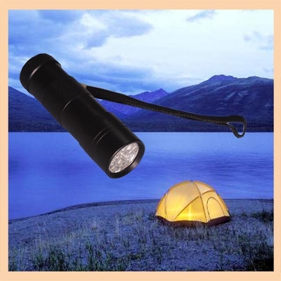 Aluminum body promotion led Flashlight with AAA battery