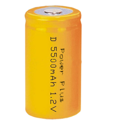 Cheap High Power Rechargeable NICD batteries D-5500MAH/1.2v