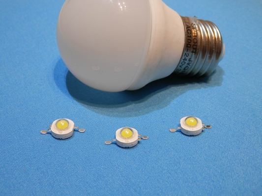 620nm - 620nm - 630nm - 660nm Red Color 1W high power Led diode 60-70LM Luminous