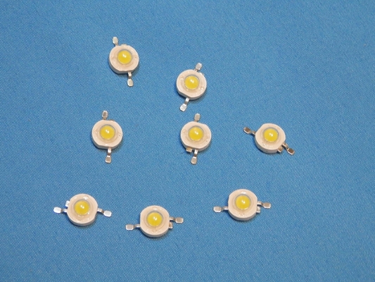 620nm - 620nm - 630nm - 660nm Red Color 1W high power Led diode 60-70LM Luminous
