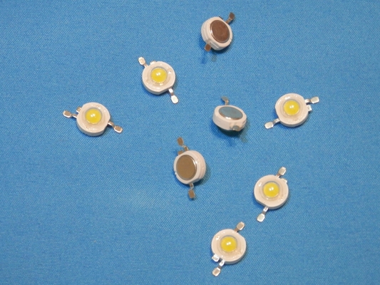 620nm - 620nm - 630nm - 660nm Red Color 1W high power Led diode 60-70LM Luminous