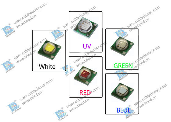 1W - 3W 3535 SMD LED Diode , Cree chip 700mA High Power XP-E UV IR LEDs