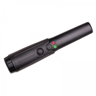 Mini Digital Tactical Hand Held Metal Detectors with waterproof handle and automatic adjusting