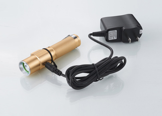 5watt Mini Aluminum Led Rechargeable Torch camping tactical led flashlight