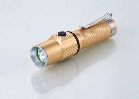 5watt Mini Aluminum Led Rechargeable Torch camping tactical led flashlight