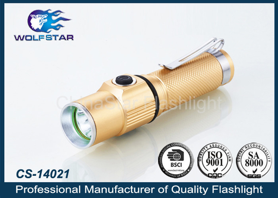 5watt Mini Aluminum Led Rechargeable Torch camping tactical led flashlight