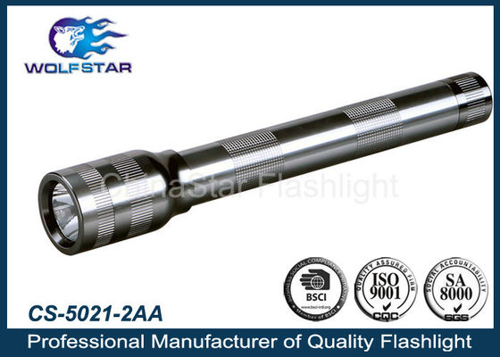 High Power Tactical Rechargeable LED Flashlight 5W 2 x AA / 2C / 3AA / 3C Battery For Searching