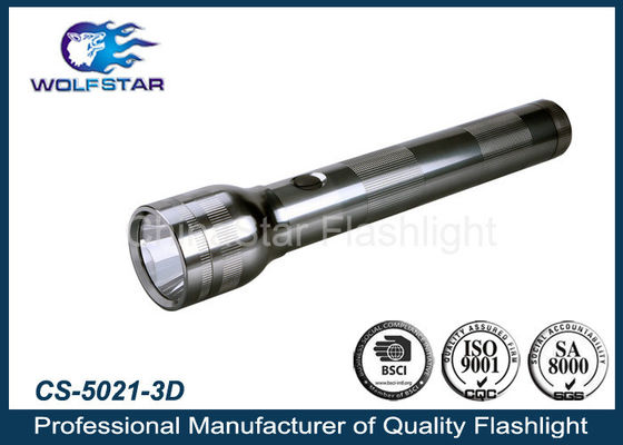 High Power Tactical Rechargeable LED Flashlight 5W 2 x AA / 2C / 3AA / 3C Battery For Searching